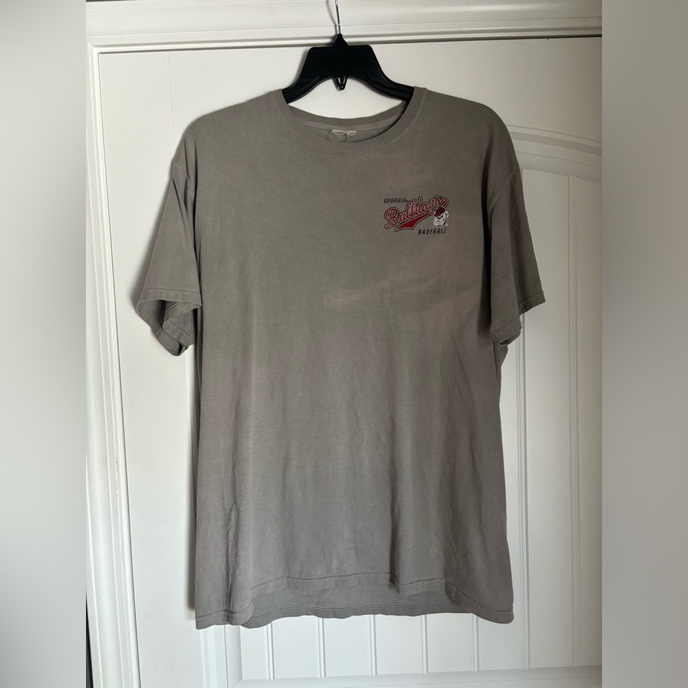 UGA Georgia baseball shirt